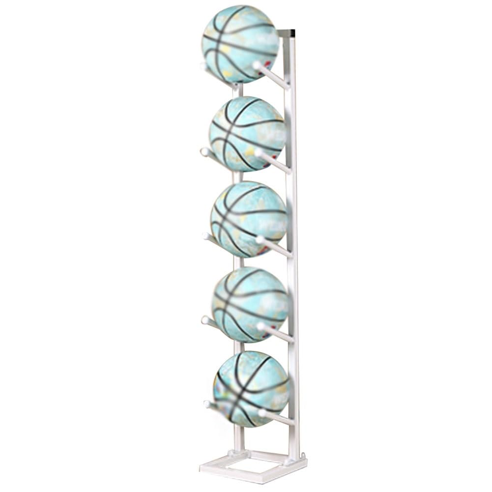 Support de rangement pour ballon de basket : fini le désordre avec ce rack en métal