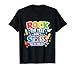 Rock The Test Don't Stress Just Do Your Best Exam Motivation T-Shirt
