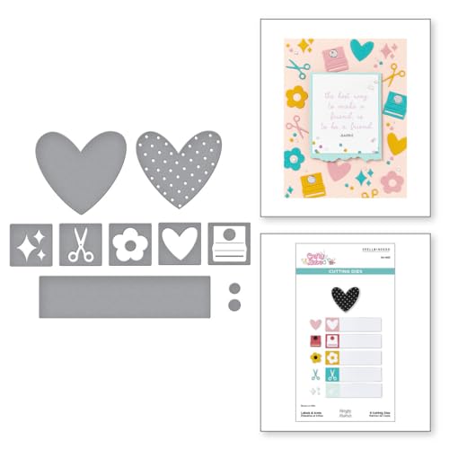 Matrices de découpe Crafty Babe pour personnaliser vos albums et carnets sans effort