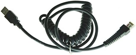 Arkscan USB Cables for Motorola Symbol Barcode Scanners CBA-U09-C15ZAR (5M / 15FT Coiled) 1