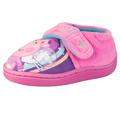 Peppa Pig Ninas Zapatillas Rosa 27