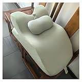 Photo Gallery jyhhcys cuscino a cuneo cuscino di supporto per riposo a faccia in giù, cuscino da lettura poggiatesta a cuneo con poggiatesta rimovibile, cuscino a cuneo in memory foam(green) Photo Gallery jyhhcys cuscino a cuneo cuscino di supporto per riposo a faccia in giù, cuscino da lettura poggiatesta a cuneo con poggiatesta rimovibile, cuscino a cuneo in memory foam(green)