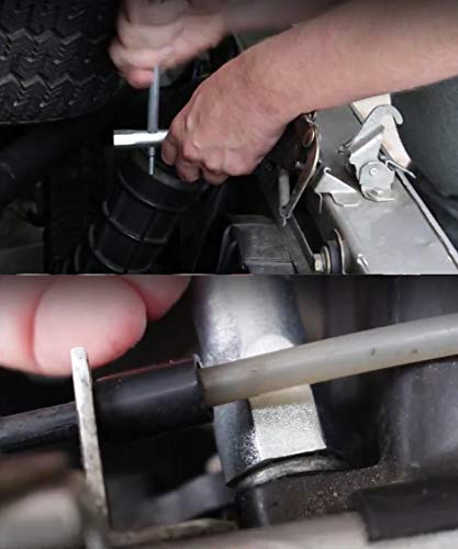 Set Chiavi A Bussola 8 Pezzi 6-22mm - Custodia Arrotolabile Con Traversino