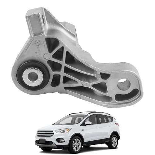 YzusGomumu Transmission Mounting Bracket Compatible with 2013-2019 Ford Escape 2015-2019 Lincoln MKC Replaces BV6Z-6E042-C Silver