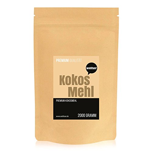 Wohltuer, Farine de coco premium, 2kg
