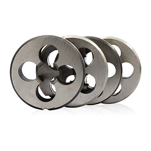 1 Pieza de Matriz de Rosca de Tornillo a la Derecha, Herramientas de roscado Manual de máquina métrica, M10x1.5
