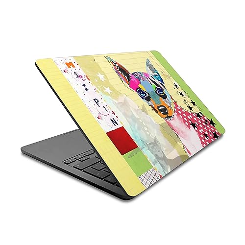 Skin MacBook Air 13.6 Michel Keck pour travailler au café
