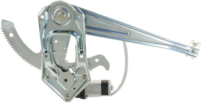 Miniatura 6 de TRQ Conjunto de motor y regulador de elevalunas eléctrico delantero compatible con Ford Ranger 1993-2011 Mazda B2300 1998-2001 B2500 1994-2007 B3000