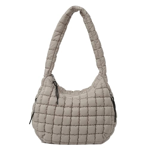 Sac nuage plissé anti-encombrement : le grand sac fourre-tout souple et léger pour femme