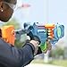 Nerf Elite 2.0 Flipshots Flip-16 Blaster with 16 Dart Barrels That Flip to Double Your Firepower, 16-Dart Capacity, 16 Elite Darts
