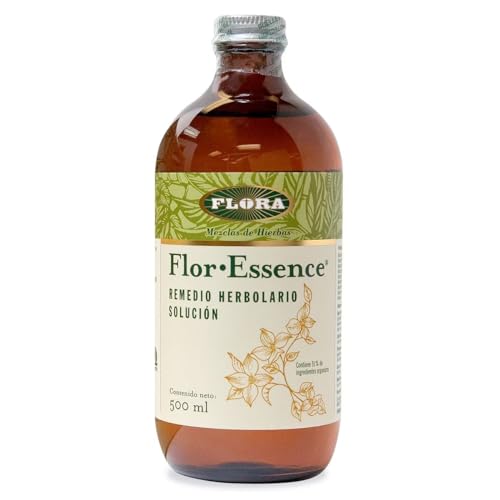 Flor Essence Solucion Sabor Herbal Botella 500 Ml