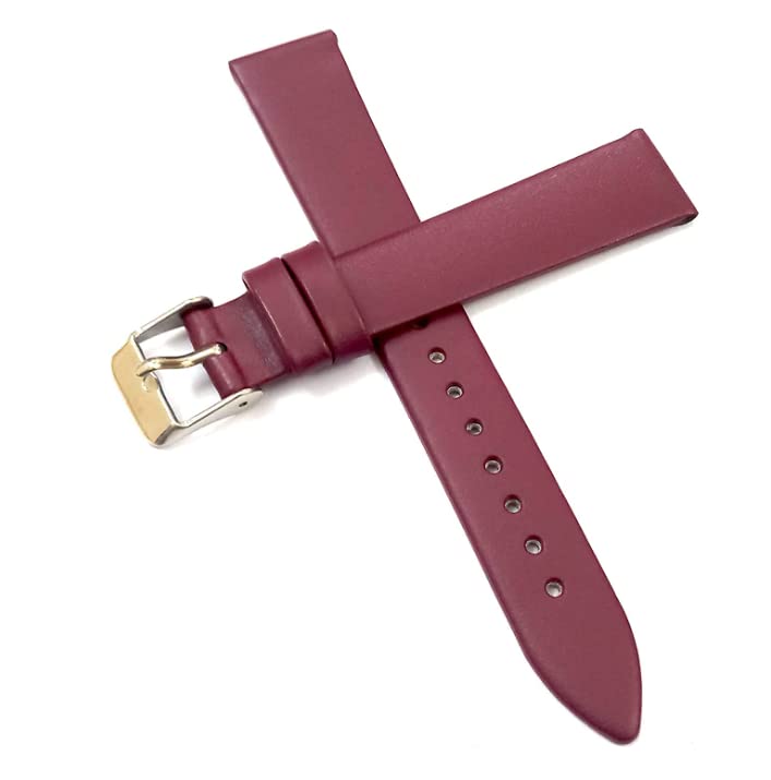 SBWC Lavender Leather Strap 16mm Genuine Leather Lavender Strap Silver Buckle Clasp Watch Band Strap for Men and Women (B0B5FCFH4T) Amazon Price History, Amazon Price Tracker