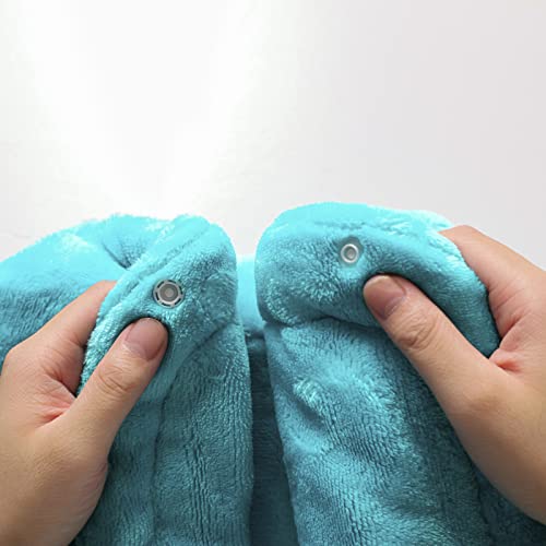 Dowin Heating Pad for Back Pain Relief, 6 Level Heating Pad for Neck and Shoulders Fast Heating with LCD Display Controller and Auto Shut Off ETL Certified 24\"X33\" - Thumbnail 7