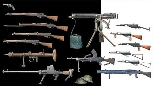 Plastic Model Kits to Build for Adults - oramas - World War 2 Era Series
