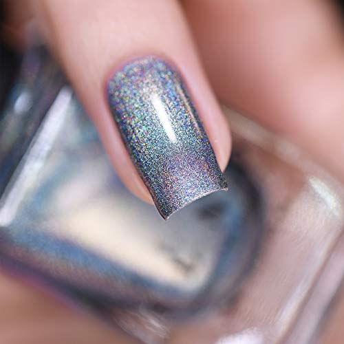 Image of ILNP First Snow - Icy Blue Ultra Holo Polish