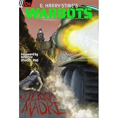Warbots Audiolibro Por G Harry Stine arte de portada