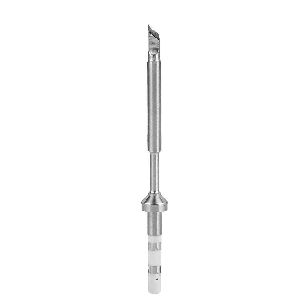 7 Types Mini Stainless Steel Soldering Iron Tips, Iron Station Kit, Replacement for TS100 Soldering Iron (TS-K)