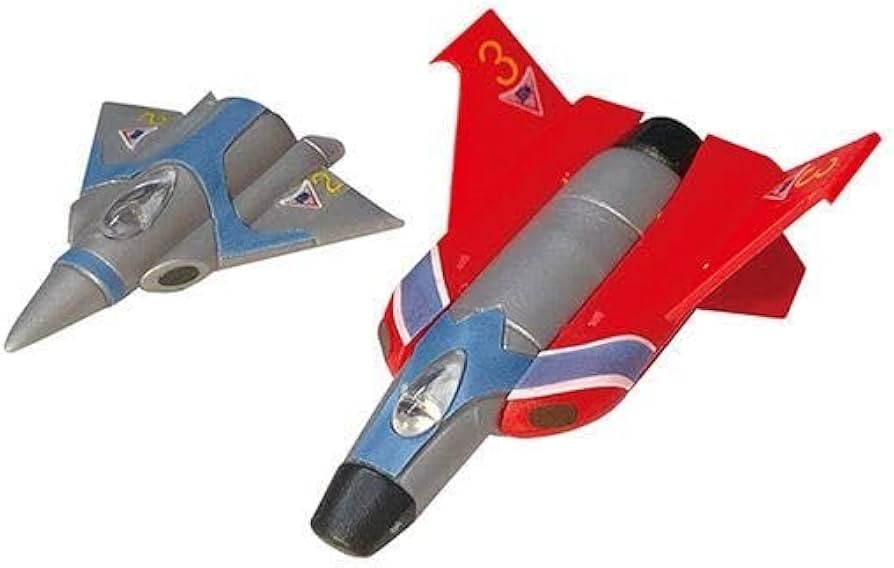 Amazon.co.jp: ジャンボフェニックス2号&3号 ガシャポン究極円谷超兵器