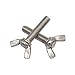 Produktbild LXBO-FF. M8 M10 Flügelschrauben 304 Edelstahl-Flügelschraube DIN316 Schmetterlings-Bolt Flügelschrauben M8 / M10 * 10/12/16/20/25 (Size : M8x40 2pcs)