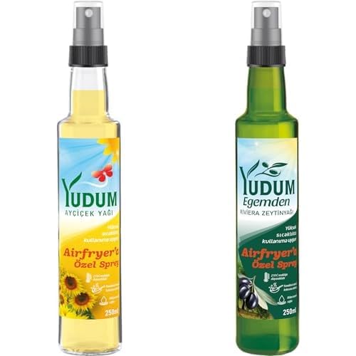 Yudum Ayçiçek & Yudum Egemden Zeytinyağı İkili Sprey Set
