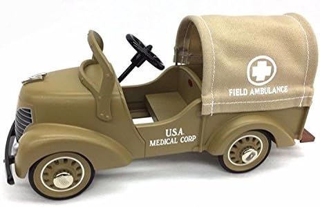 Hallmark Kiddie Car Classics 1941 Garton Field Ambulance QHG9049 - 1999