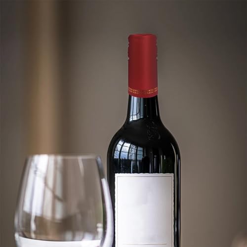 Fundas termorretráctiles con sellado resistente de 32mm para botellas de vino, pack de 200 8