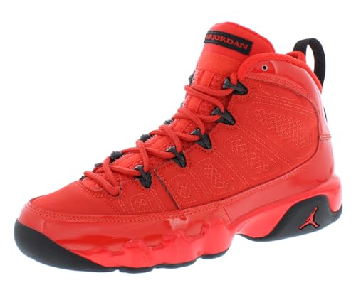 Nike Jordan Youth Air 9 Retro GS 302359 600 Chile Red - Size 4.5Y