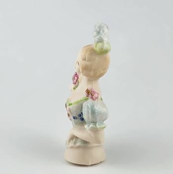 Amazon | ハーフドール(小)スーザン 磁器 陶器 フィギュリン