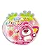 MINISO Disney Lotso Strawberry Bear 4-in-1 Mini Blind Box Vinyl Plush Toy Surprise Box Figure Model Random Design Toy Collectible Toy for Home Decor Birthday Gifts (Random One Figure)