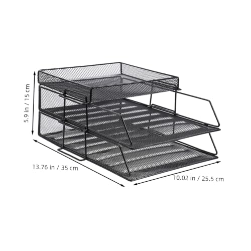 Porte-documents de bureau métallique pour libérer votre espace - 2