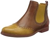Echtes Leder Tamaris Damen 1-1-25310-24 Stiefeletten, Braun (NUT Comb 441), 40 EU
