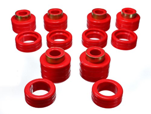 Energy Suspension 3.4123R Body Mount for Chevy Pickup 2 and 4WD