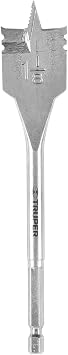 TRUPER BPT-1-1/8 Spade Drill Bits 1 1/8"