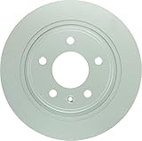 Bosch 25011442 QuietCast Premium Disc Brake Rotor For Buick: 2012-2015 Verano; Cadillac: 2014-2016 ELR; Chevrolet: 2013-2014 Cruize, 2011-2015 Volt; Rear