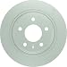 Bosch 25011442 QuietCast Premium Disc Brake Rotor For Buick: 2012-2015 Verano; Cadillac: 2014-2016 ELR; Chevrolet: 2013-2014 Cruize, 2011-2015 Volt; Rear