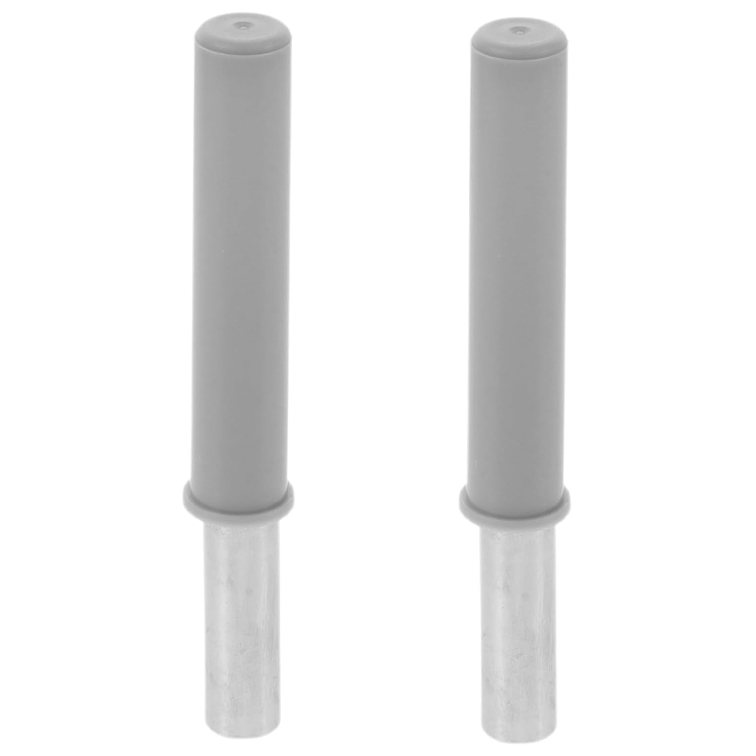 2pcs Trash Can Damper Soft Closing Hydraulic Accessory for Kitchen Bathroom Bins Absorber Replacement for Quiet Operation Finger Protection