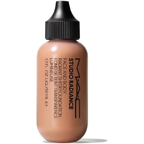 Studio Radiance Face And Body Radiant Sheer Foundation by M.A.C W3 50ml