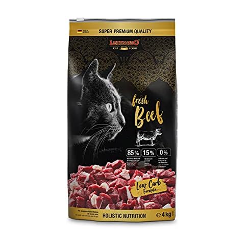 Leonardo Fresh Beef & Poultry Katzenfutter Cover