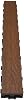 NewTechWood UltraShield Naturale 3 in. x 3 ft. Quick Composite Single Slat Deck Tile 4-Pieces per Box Brazilian Ipe