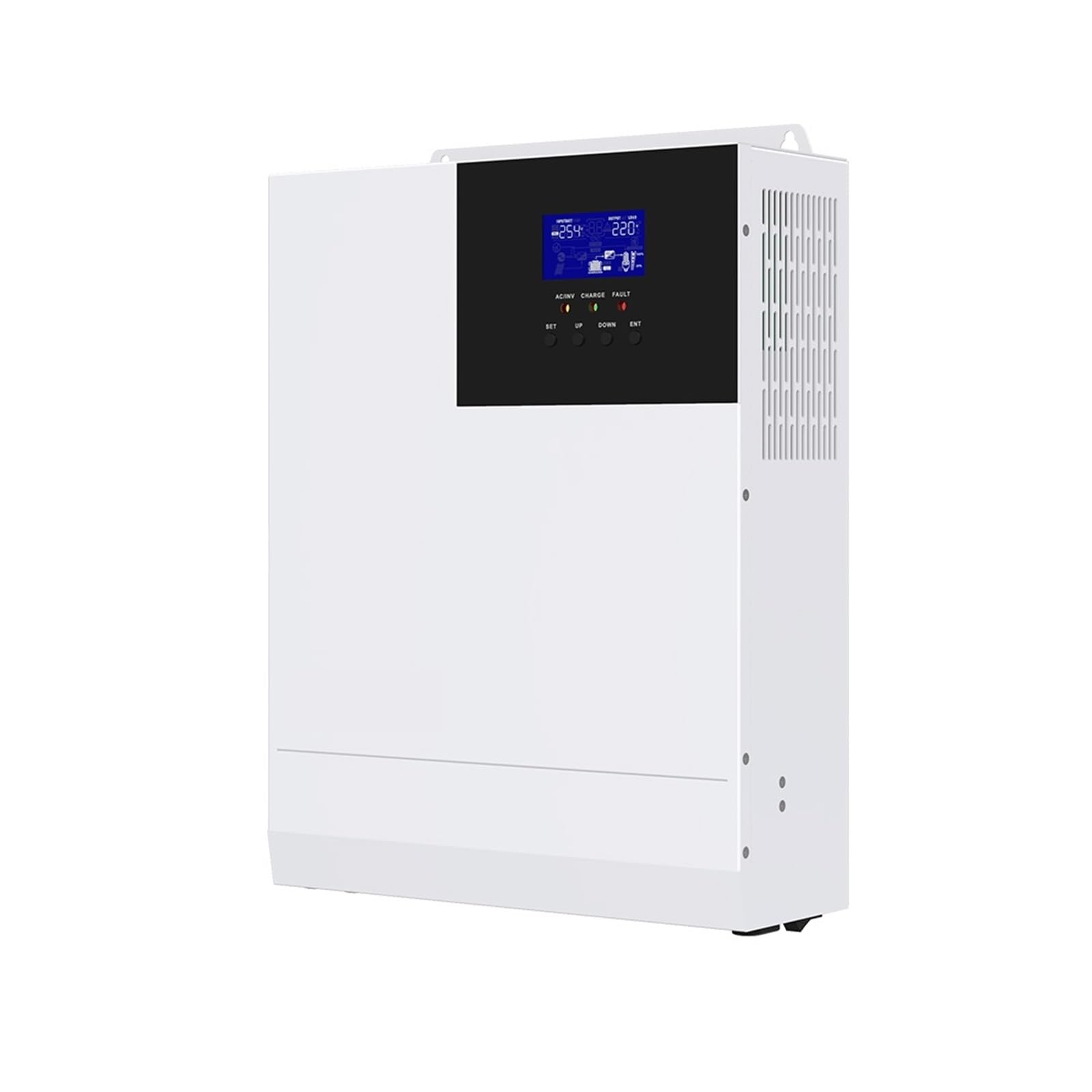 3300W Hybrydowy Falownik Solarny MPPT 80A 3300VA Sinusoidalny Off-Grid 24V Ładowarka Stabilny Niezawodny Kompleksowe Zastosowanie(3300W)