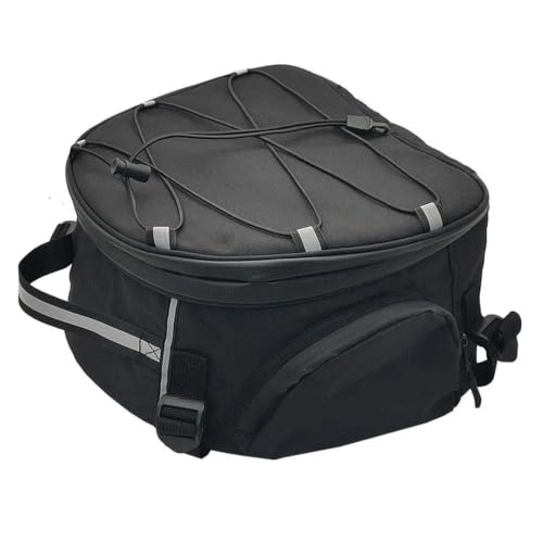 Sac de queue de moto l'aventure pour vos escapades et week-ends