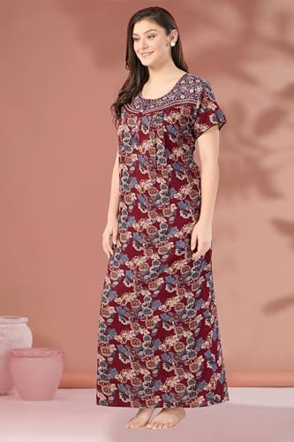 Image of Soulemo Women's Printed Alpine Nighty 1672