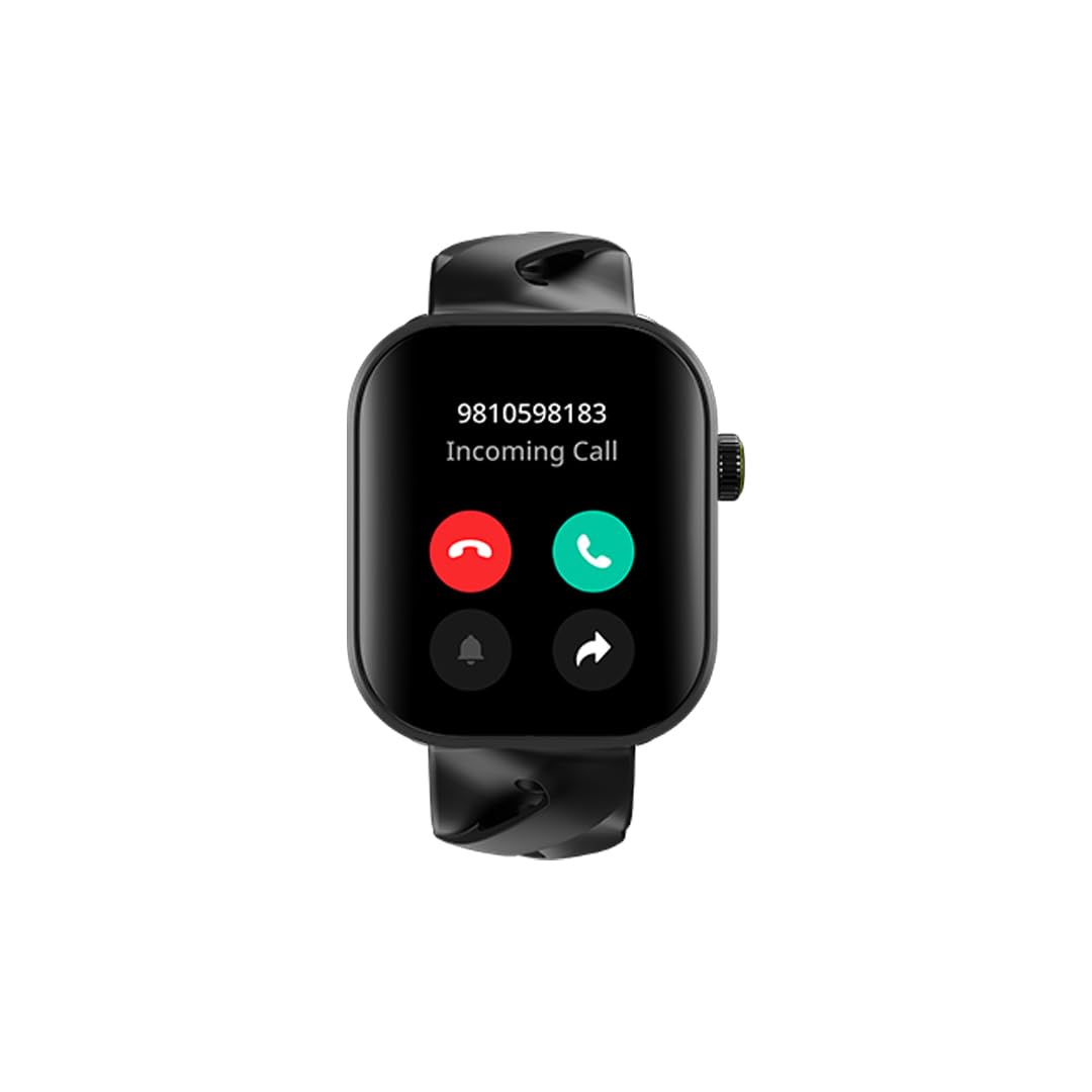 Oraimo Montre Connectée Écran AMOLED 60Hz 1,85" Appel Bluetooth HD Smartwatch Homme Femme Sport 143 Modes Étanche IP68 Autonomie 14 Jours Cardio SpO2 Podomètre Notifications SMS Message Android iOS