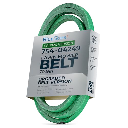 Image of [Upgraded Grip120] BlueStars 954-04249A 754-04249 Lower Drive Belt 70.9 inch