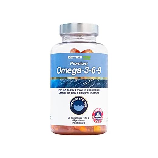 Better You Premium Omega-3-90 kaps