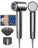 phon professionale parlux 3800 Ultraleggero (370g) e compatto: Più leggero del tuo cappuccino, questo asciugacapelli elimina l'affaticamento del braccio. Il corpo compatto ed elegante trova perfettamente spazio nel cassetto del bagno, in borsa o in valigia, per uno styling perfetto ovunque tu vada.