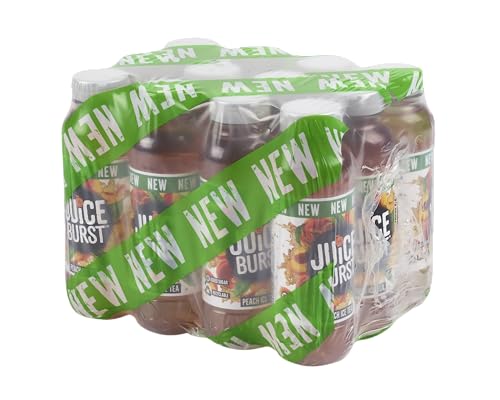 JUICEBURST Peach Ice Tea 12x330ml