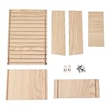 HERCHR Bat House Kit, Bat Shelter Large Bat Supplies Bat House Kit Bat Box Building Kit Bat Box Bat Box Large