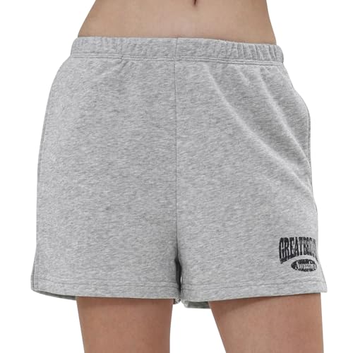 Short de course à pied sport femme coton taille haute entraînement - 2