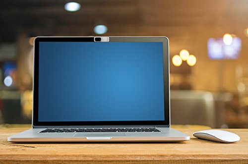 C-Slide Webcam Cover - Thin Sliding Laptop Cam Blocker, Silver, 1.5” X 0.5” And 1.5Mm Thick - Thin Cam Slide Blocker For Computer, Tablet, Dell, Lenovo, Hp, Echo Show, Ipad, Chromebook #TOP2